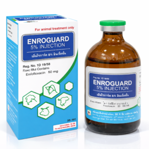 ENROGUARD 5% (Enrofloxacin 5% Injection)